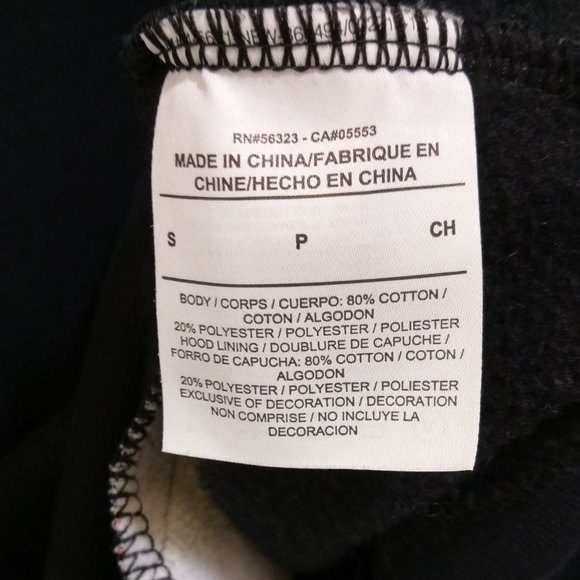 Air Jordan BHM Black Multicolor Pullover Hoodie - Sz Small - Picture 10 of 10